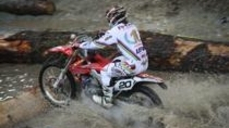 Genova pronta per l&#039;enduro indoor