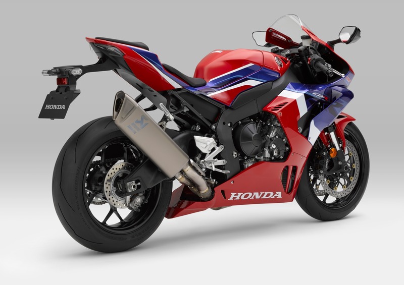 Honda CBR 1000 RR CBR 1000 RR-R Fireblade (2020 - 21) (3)