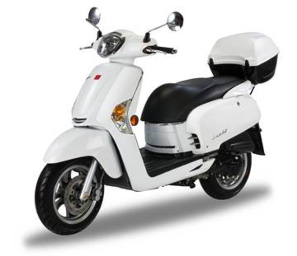 Kymco Like 200i (2009 - 17) (2)
