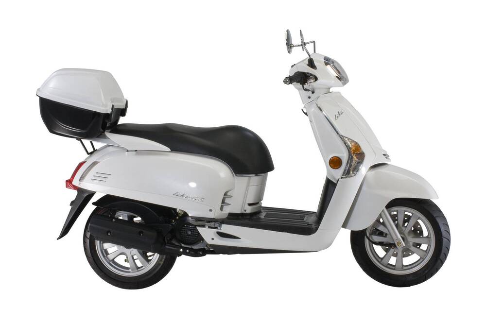 Kymco Like 200i (2009 - 17) (3)