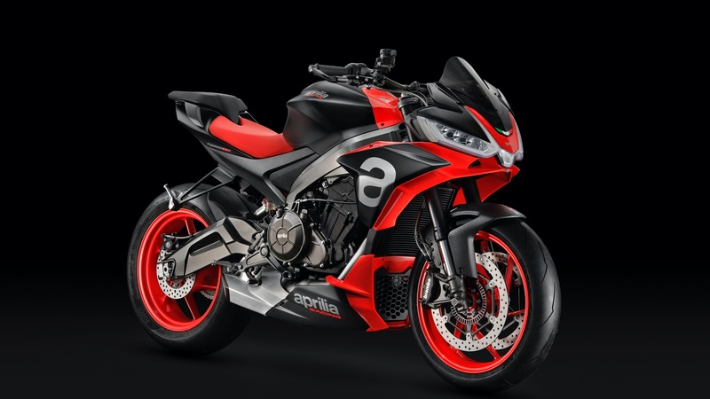 Aprilia Tuono 660 Concept a EICMA 2019: video e foto