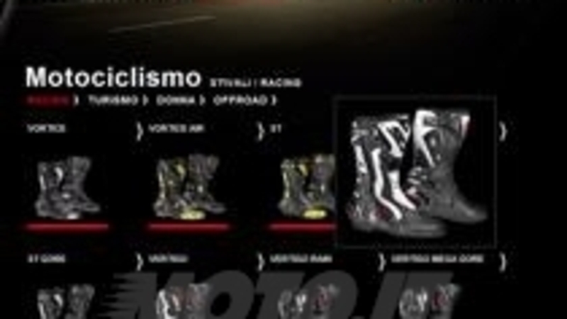 Nuovo sito Web per SIDI Sport