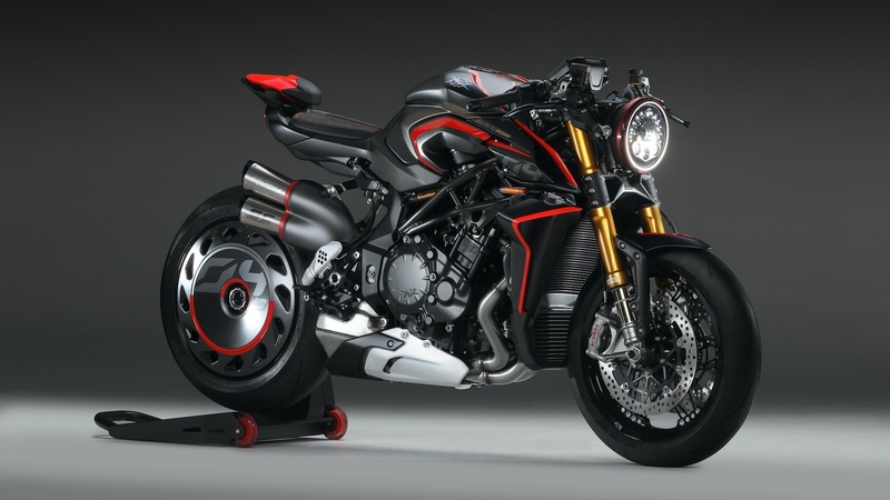 MV Agusta Rush 1000 a EICMA 2019. Video e dati