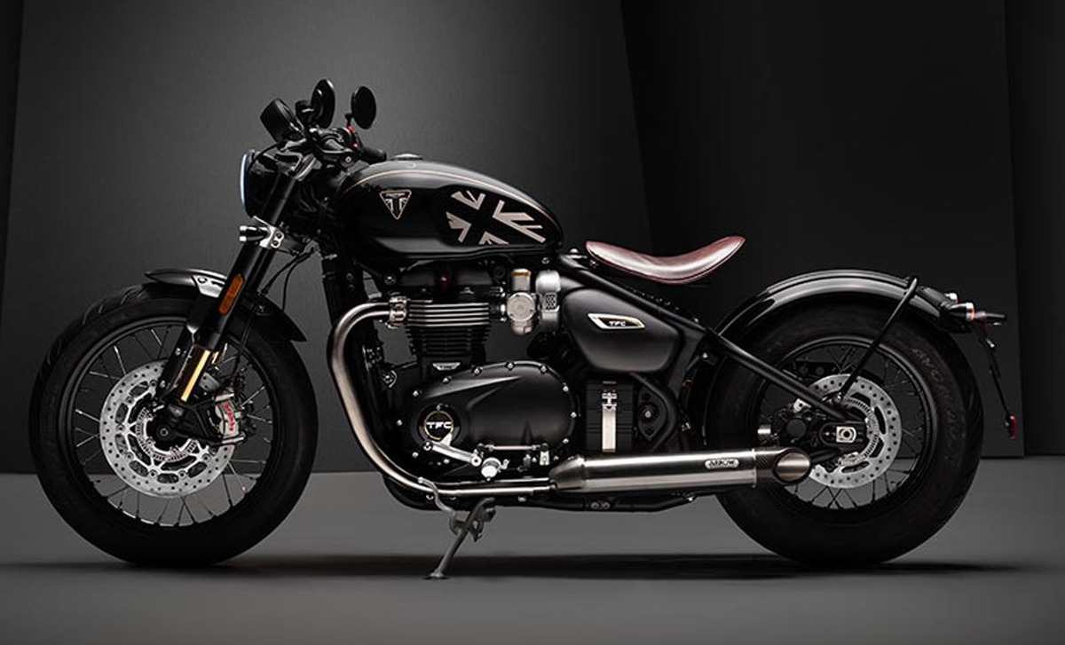 Triumph Bonneville Bobber 1200 TFC (2020)