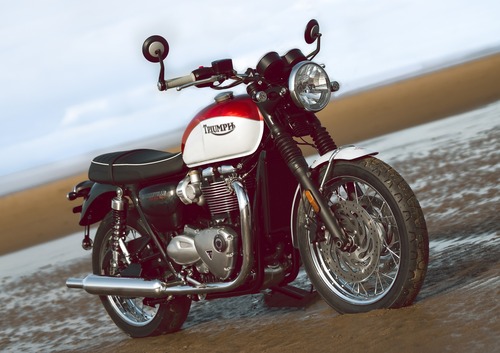 Triumph Bonneville T120 Bud Ekins SE (2020)