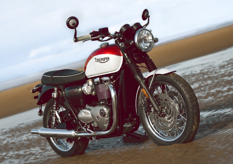 Triumph Bonneville T120 Bonneville T120 Bud Ekins SE (2020)