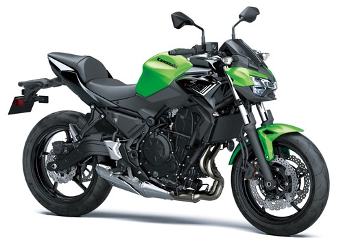 Kawasaki Z 650 (2020)