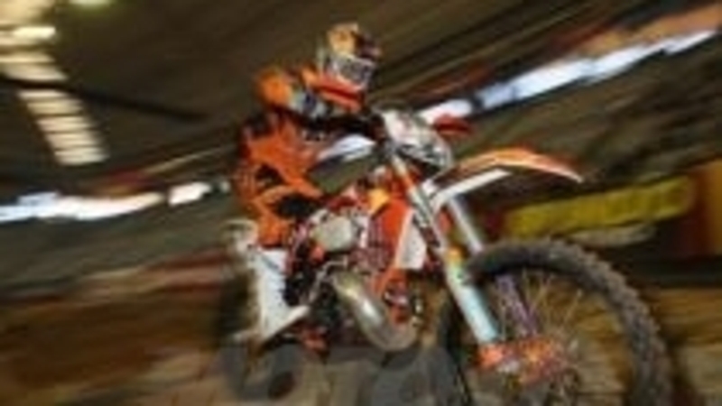 Tutto pronto per il Superenduro di Genova