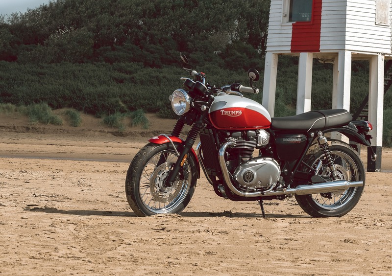 Triumph Bonneville T100 Bonneville T100 Bud Ekins SE (2020) (7)