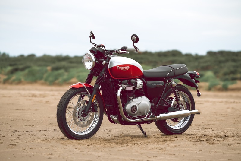 Triumph Bonneville T100 Bonneville T100 Bud Ekins SE (2020)