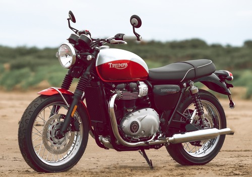 Triumph Bonneville T100 Bud Ekins SE (2020)