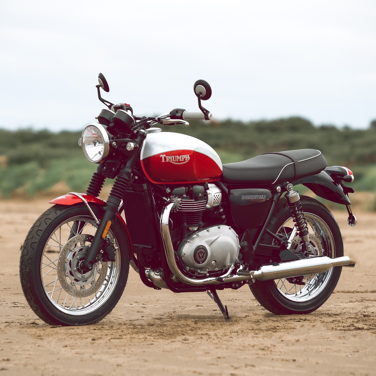 Triumph Bonneville T100 Bud Ekins SE (2020)