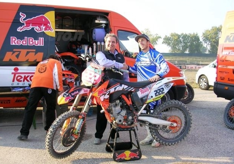 Cairoli al Mantova Starcross 2012