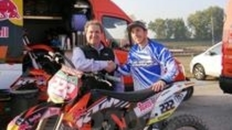 Cairoli al Mantova Starcross 2012