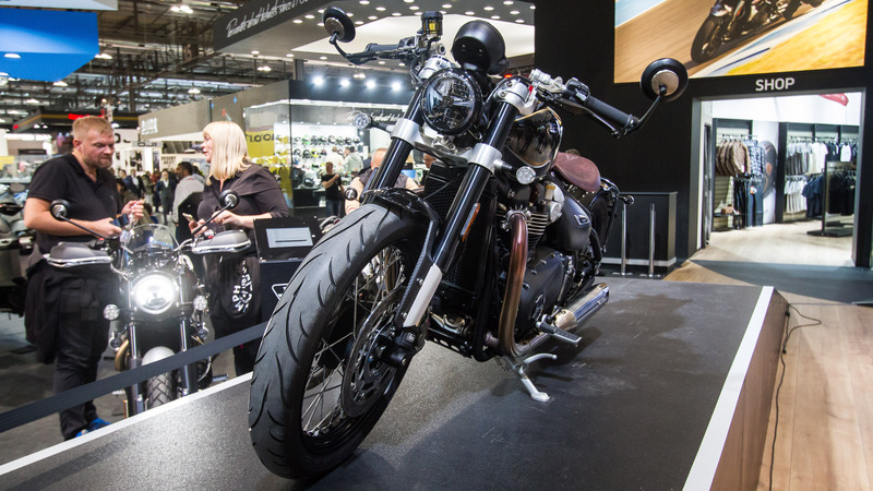  Triumph Bobber TFC a EICMA 2019: foto e dati 