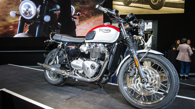 Triumph Bonneville T120 e T100 Bud Ekins