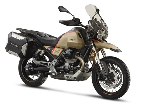 Moto Guzzi V85 TT Travel (2020)