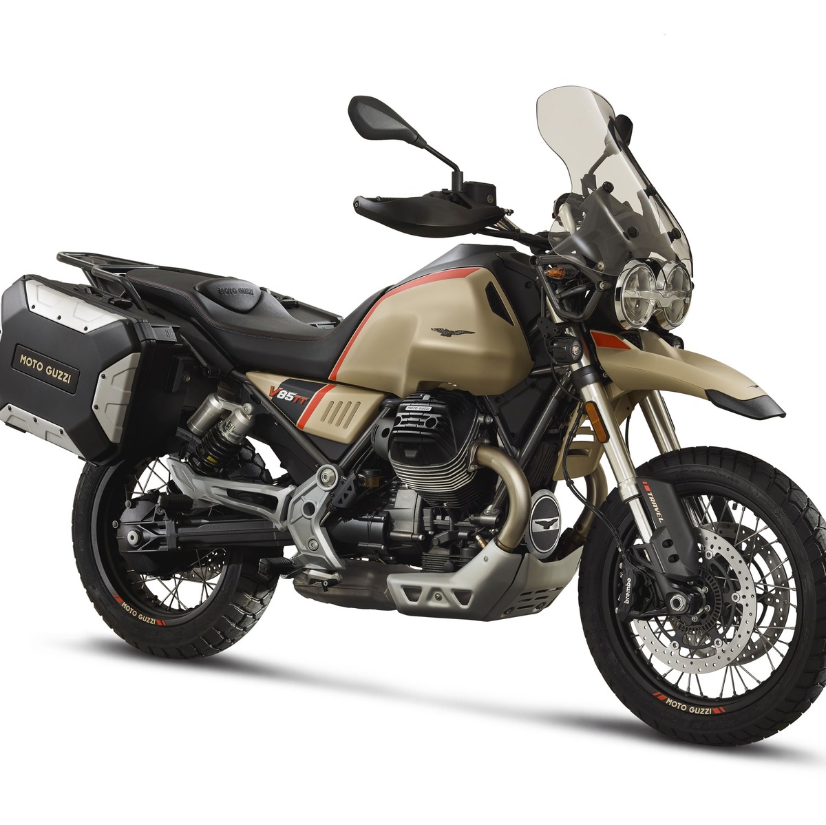 Moto Guzzi V85 TT Travel (2020)