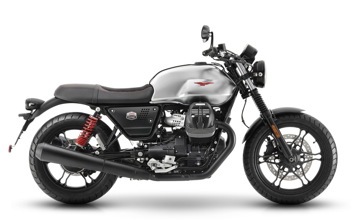Moto Guzzi V7 III Stone S (2020)