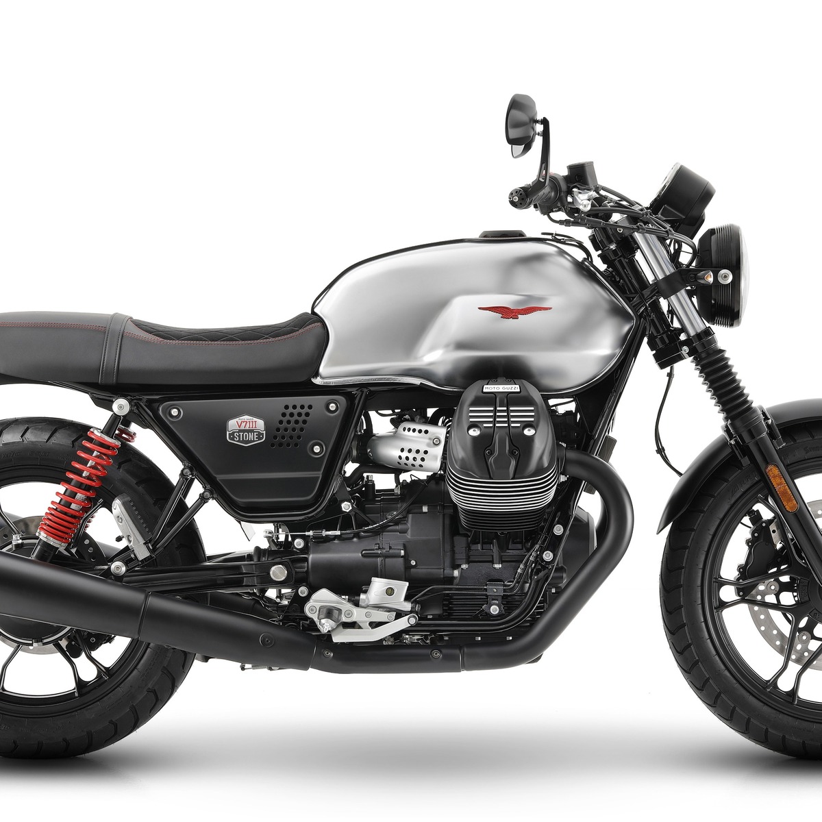 Moto Guzzi V7 III Stone S (2020)