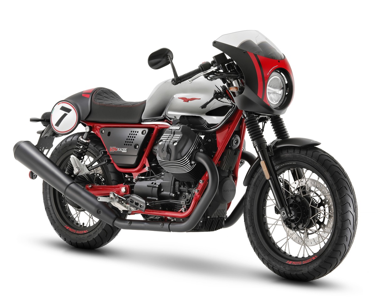 Moto Guzzi V7 III Racer 10Th Anniversary (2020)