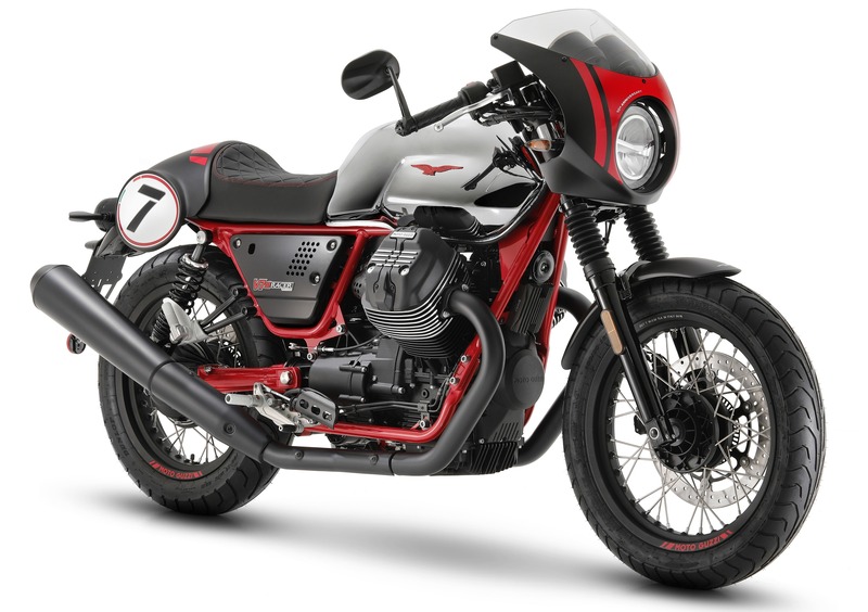 Moto Guzzi V7 V7 III Racer 10Th Anniversary (2020)