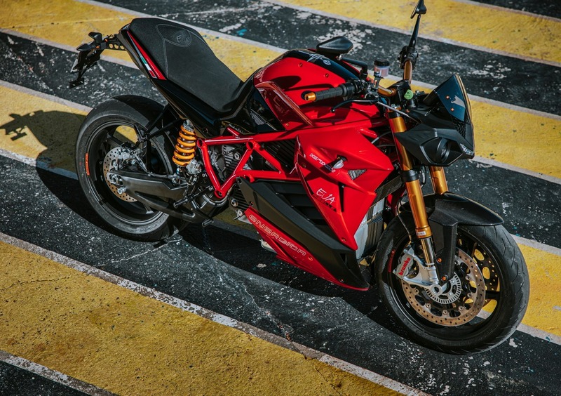 Energica Eva Eva Ribelle (2020 - 22) (3)