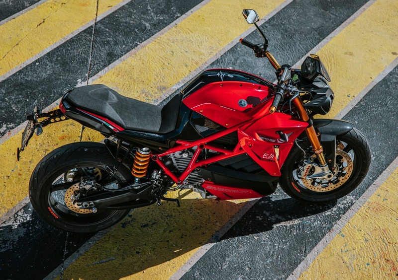 Energica Eva Eva Ribelle (2020 - 22) (4)