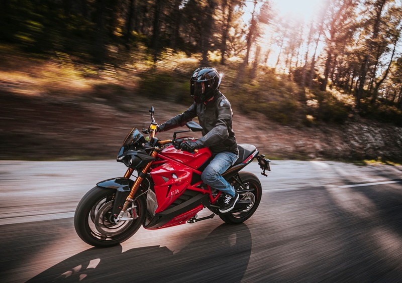 Energica Eva Eva Ribelle (2020 - 22) (9)