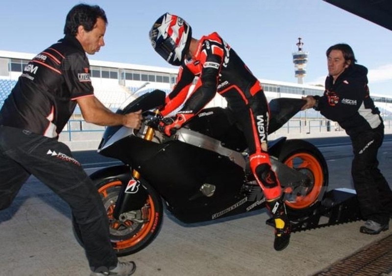 Primo assaggio di CRT per Colin Edwards