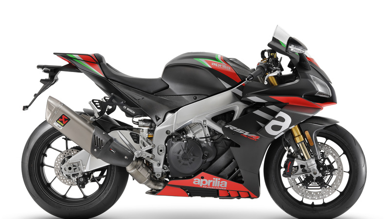 Aprilia RSV4 1100 Factory e RSV4 RR a EICMA 2019. Arrivano le semiattive