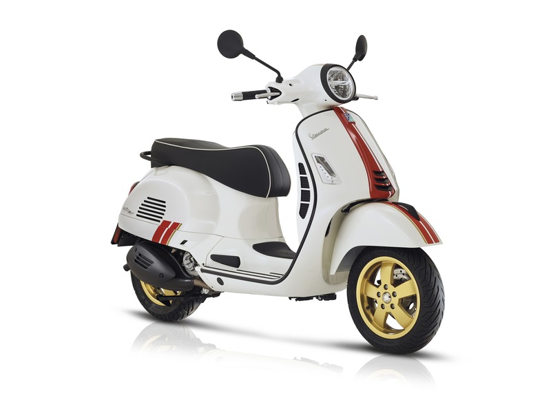 Vespa GTS 300 GTS 300 Super Racing Sixties Hpe (2021 - 22)