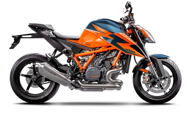 Il profilo della KTM 1290 Super Duke 2020