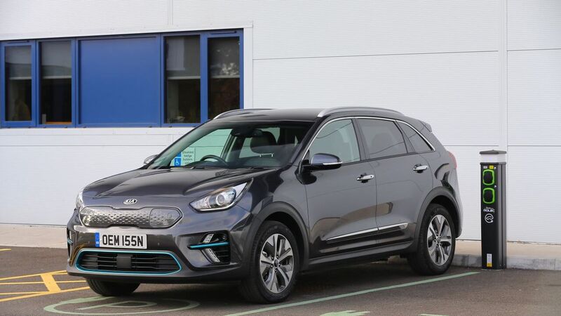 Kia e-Niro: &ldquo;Migliore auto elettrica&rdquo; dei Business Car Awards 2019 