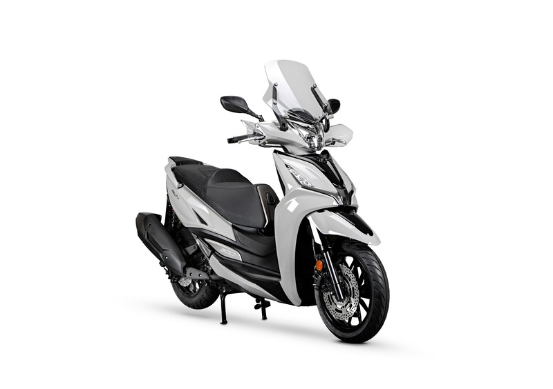 Kymco Agility 300 Agility 300 + (2020) (2)