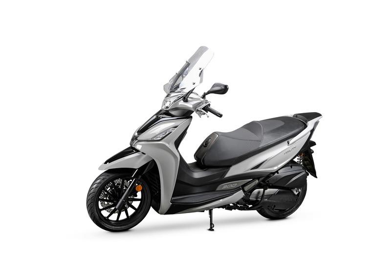 Kymco Agility 300 Agility 300 + (2020) (3)