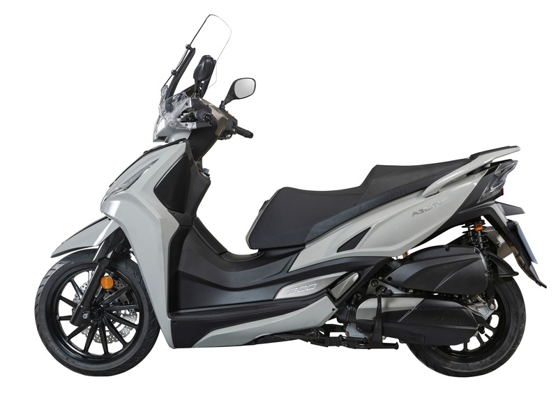 Kymco Agility 300 Agility 300 + (2020) (6)