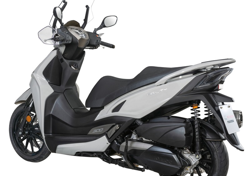 Kymco Agility 300 Agility 300 + (2020) (9)