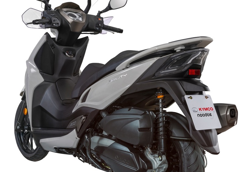 Kymco Agility 300 Agility 300 + (2020) (8)