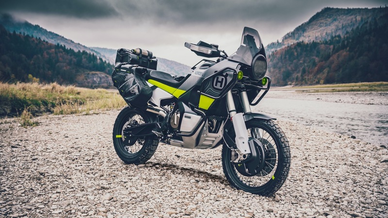 Husqvarna Norden 901 Concept a EICMA 2019