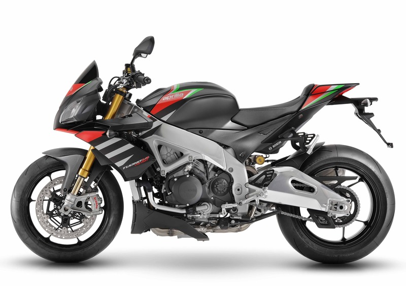 Aprilia Tuono V4 Tuono V4 Factory (2019 - 20) (2)