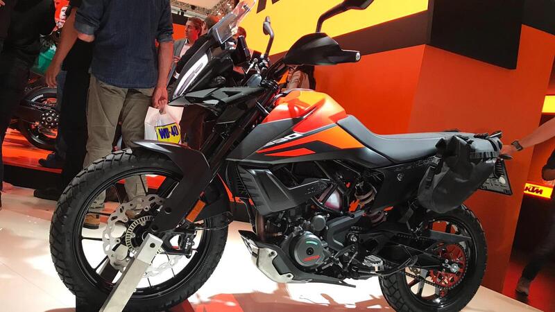 KTM 390 Adventure a EICMA 2019: video, foto, dati e prezzo