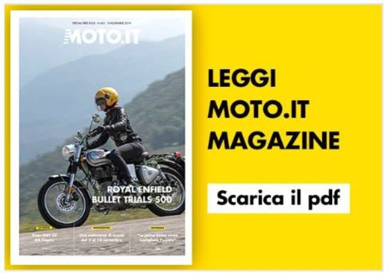 Magazine n&deg; 401, scarica e leggi il meglio di Moto.it 