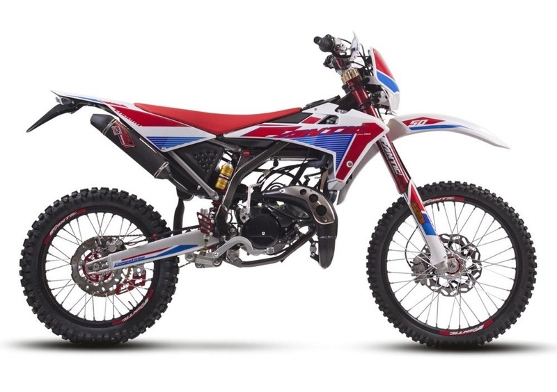 Fantic Motor Enduro 50 Enduro 50 Competition 2t (2020) (3)