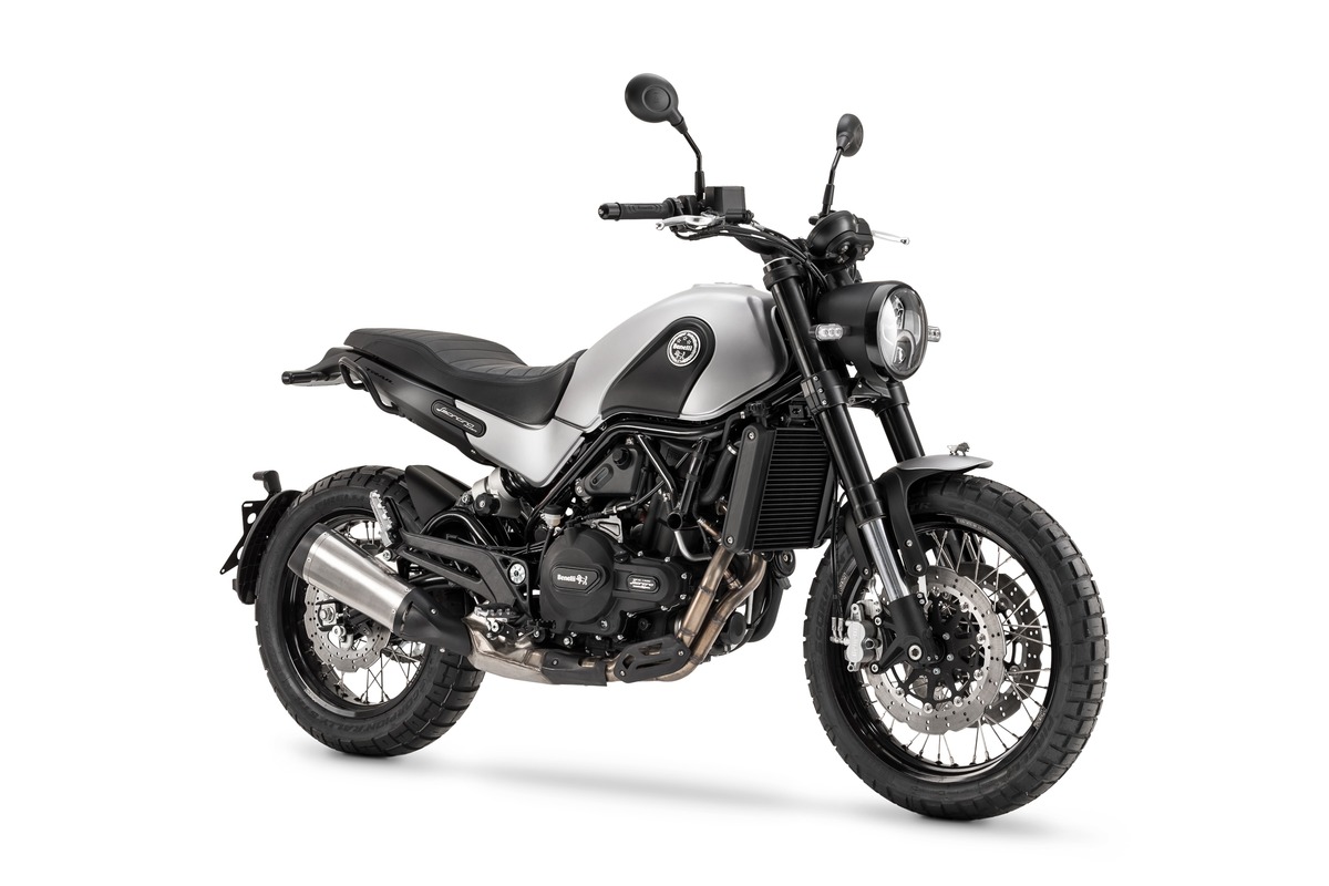 Benelli Leoncino 500 Trail ABS (2017 - 20)