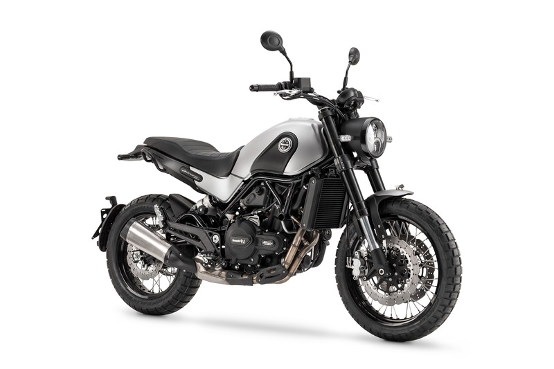 Benelli Leoncino 500 Leoncino 500 Trail ABS (2017 - 20)