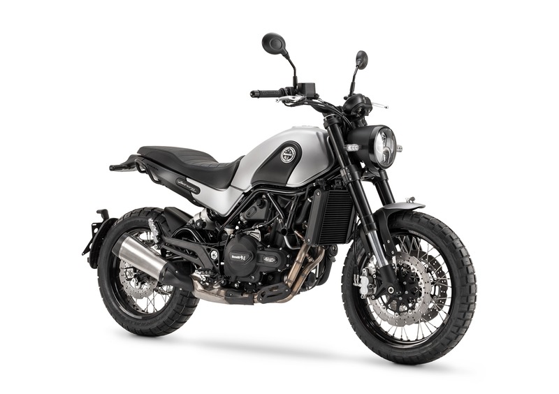 Benelli Leoncino 500 Leoncino 500 Trail ABS (2017 - 20)