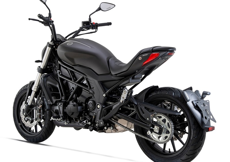 Benelli 502 C 502 C (2019 - 20) (2)