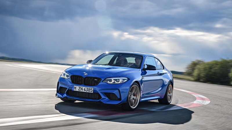 BMW M2 CS, 450 CV in salsa sportiva