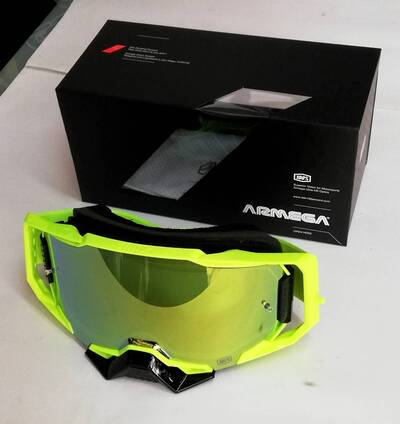 100% Maschera Armega Gold Mirror Lens 100 %